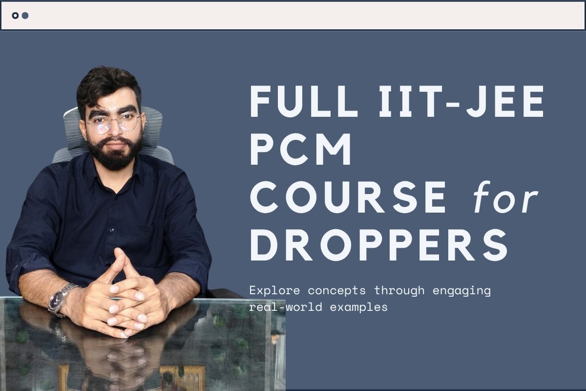 YouTube Thumbnail - Visual Physics for Class XI (1200 x 800 px)s